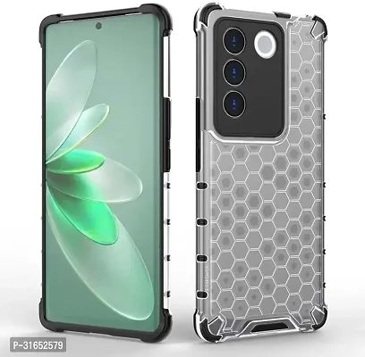 Caseline Back Cover for Vivo V27vivo V27 5G VIVO V27 PRO 5G VIVO V27 PROHB CASE Black Grip Case Pack of 1