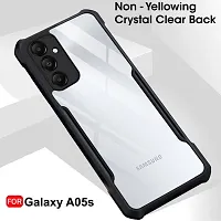 Caseline Back Cover for Samsung Galaxy A05s Samsung A05s IP Black Grip Case Pack of 1-thumb2