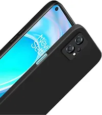 Caseline Back Cover for OnePlus Nord CE 2 Lite OnePlus Nord CE 2 Lite 5G Black Grip Case Silicon Pack of 1-thumb1