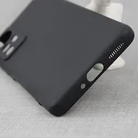 Caseline Back Cover for Xiaomi 12 Pro Xiaomi 12 Pro | 5G Xiaomi 12 Pro 5G Black Grip Case Silicon Pack of 1-thumb2