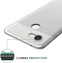 Caseline Back Cover for GOOGLE PIXEL 3XL Transparent Grip Case Silicon Pack of 1-thumb2