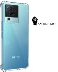 Caseline Back Cover for IQOO NEO 7 Pro 5G iQOO Neo 7 Pro 5G IQOO Neo 7 5G iQOO Neo 7 5G BMTP Transparent Grip Case Pack of 1-thumb4