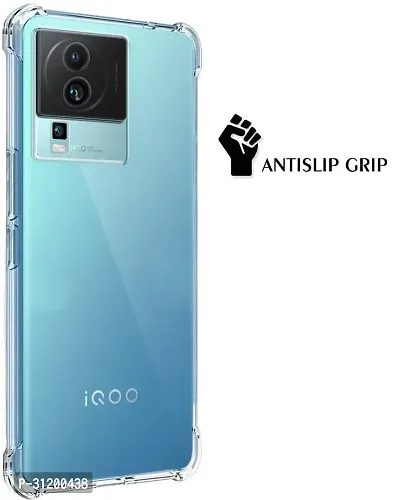 Caseline Back Cover for IQOO NEO 7 Pro 5G iQOO Neo 7 Pro 5G IQOO Neo 7 5G iQOO Neo 7 5G BMTP Transparent Grip Case Pack of 1-thumb5