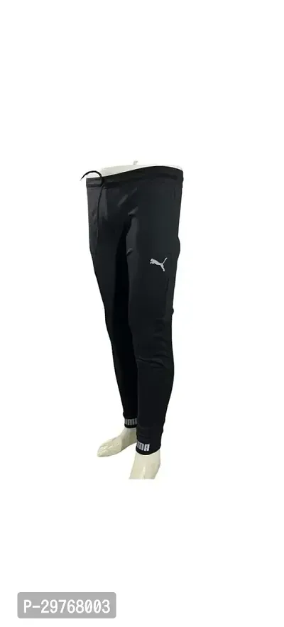 Mens Casual Regular Fit Solid Trouser