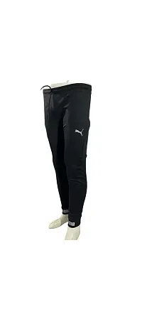 Mens Casual Regular Fit Solid Trouser