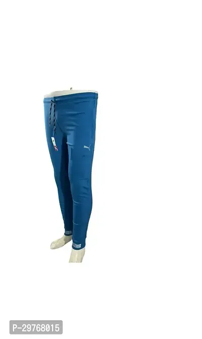 Mens Casual Regular Fit Solid Trouser