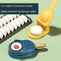 Dumpling Press - Plastic 2 In 1, Momos Making Machine-thumb2
