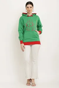 Women's Hoodies || Sweatshirt for Women Men || Unisex Hoodie (XL, Green)-thumb4