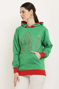 Women's Hoodies || Sweatshirt for Women Men || Unisex Hoodie (XL, Green)-thumb3