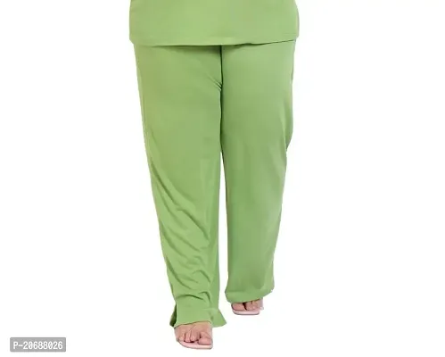 CANIDAE Women'S Cotton Pyjama Pants Plus Size (S to 8XL) (SMALL, LIGHT GREEN)