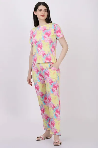 Contemporary Cotton Printed Co-Ords Sets For Women