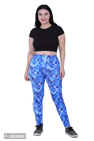 Canidae Active Printed Yoga Pants for Womens Gym High Waist, Tummy Control, Workout Pants 4 Way Stretch Yoga Leggings, Sizes - S TO 6XL