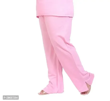 CANIDAE Women'S Cotton Pyjama Pants Plus Size (S to 8XL) (SMALL, PINK)-thumb3