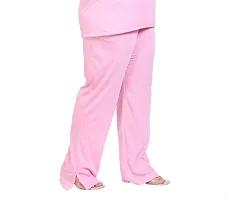 CANIDAE Women'S Cotton Pyjama Pants Plus Size (S to 8XL) (SMALL, PINK)-thumb1