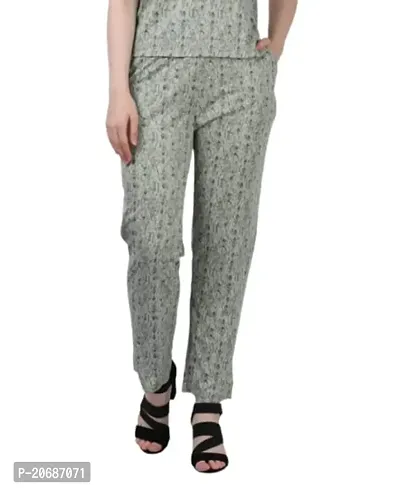 Buy MIRAYYA Women's Cotton Blend Solid Regular Fit Straight Pant Trouser  Multicolor 2 Pocket Pant Daily use Stylish Pant Fancy Design ( WHITE)  Online at Best Prices in India - JioMart.