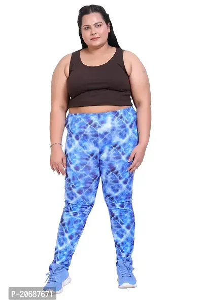 Canidae Active Printed Yoga Pants for Womens Gym High Waist, Tummy Control, Workout Pants 4 Way Stretch Yoga Leggings, Sizes - S, M, L, XL, 2XL, 3XL, 4XL,5XL,6XL
