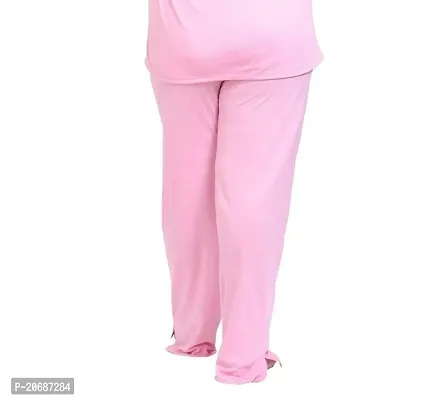 CANIDAE Women'S Cotton Pyjama Pants Plus Size (S to 8XL) (SMALL, PINK)-thumb5