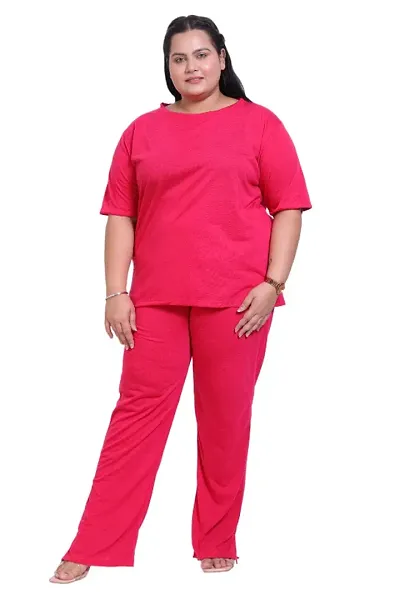 Womens Cotton Night Suit | Plus size Night Suit for Girls and Women(Small To 8XL)