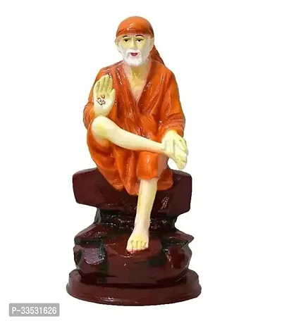 Polyresin Antique Sai Baba Statue