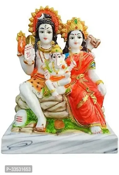 Lord Shiva Idol Bhole Nath Shiv Parivar