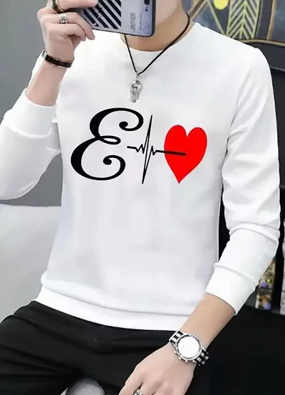 Stylish Long Sleeves Round Neck Sweatshirts For Men