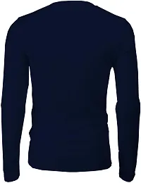 THE BLAZZE 0130 Men's Regular Fit Full Sleeve T-Shirts for Men-thumb1