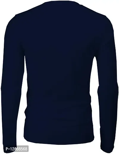 THE BLAZZE 0130 Men's Regular Fit Full Sleeve T-Shirts for Men-thumb2