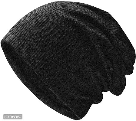 THE BLAZZE 2017 Men's Soft Warm Winter Cap Hats Skull Cap Beanie Cap for Men (Free Size, Colour_3)
