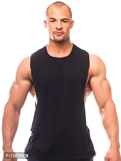 Mens gym stringer on sale vest