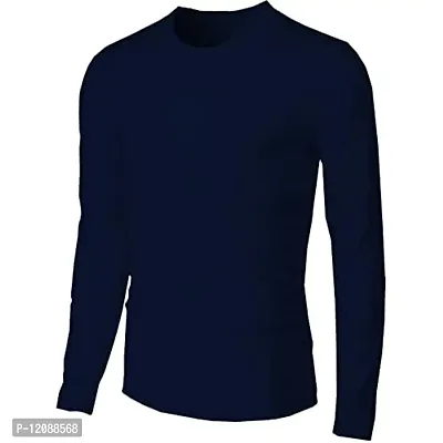 THE BLAZZE 0130 Men's Regular Fit Full Sleeve T-Shirts for Men-thumb3