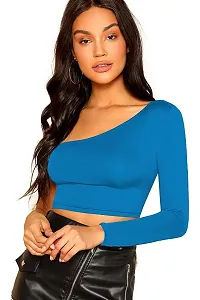 THE BLAZZE 1289 Women's Crop Top-thumb1