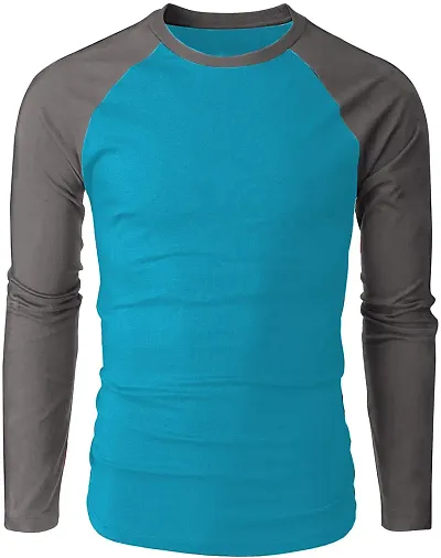 THE BLAZZE 0131 Men's Round Neck Full Sleeve T-Shirt for Men