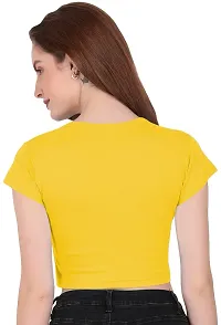 THE BLAZZE 1121 Crop Tee for Women-thumb2