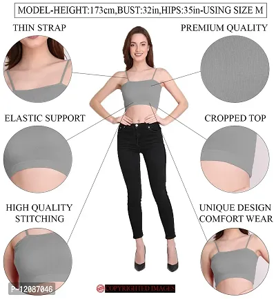 THE BLAZZE 1290 Crop Top for Women-thumb6