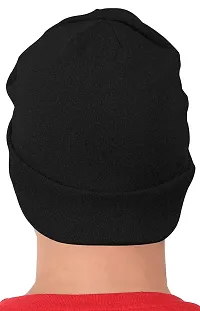 Fabulous Cotton Solid Caps For Men-thumb1