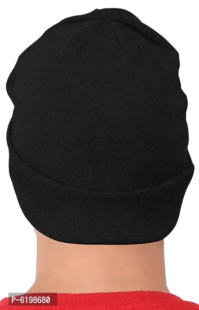 Fabulous Cotton Solid Caps For Men-thumb2