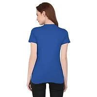 THE BLAZZE 1019 Women's Cotton Round Neck Half Sleeve T-Shirts for Women Combo (Pack of 3) (Small, Combo_4)-thumb1