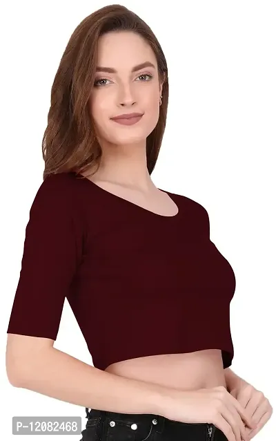 THE BLAZZE 1055 Crop Top for Women-thumb5