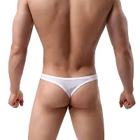 THE BLAZZE Men's Cotton Spandex Thong-thumb1