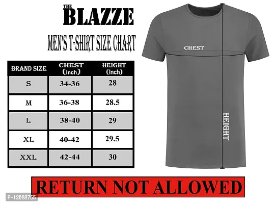 THE BLAZZE 0017PT T-Shirt for Men-thumb2