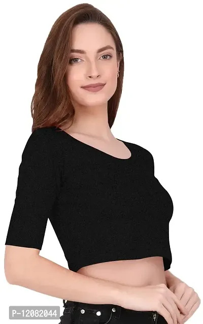 THE BLAZZE 1055 Crop Top for Women-thumb5