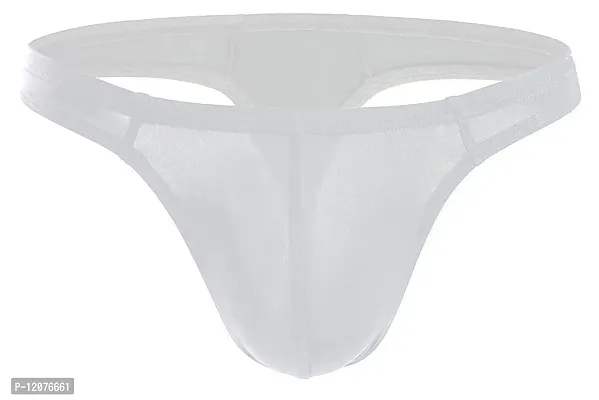 THE BLAZZE Men's Cotton Spandex Thong-thumb0