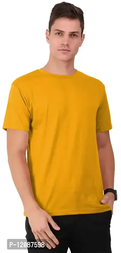 THE BLAZZE Men's Regular T-Shirt for Men