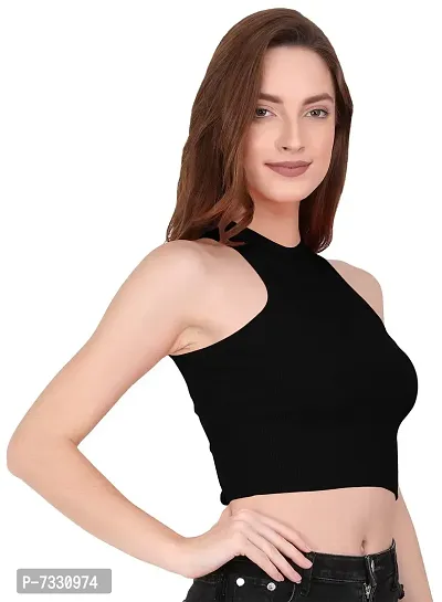 THE BLAZZE Women's Top (QW-37_Black_38)-thumb3