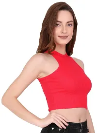 THE BLAZZE 1025 Sexy Women's Tank Tops Bustier Bra Vest Crop Top Bralette Blouse Top for Women(XS,Color_01)-thumb3