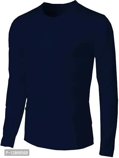 THE BLAZZE 0130 Men's Regular Fit Full Sleeve T-Shirts for Men-thumb4