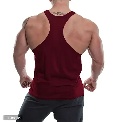 THE BLAZZE Men's Gym Vest-thumb2