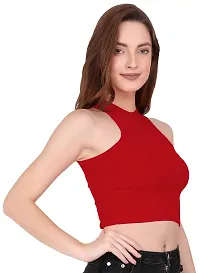 THE BLAZZE Women's Top (QW-37_Red_XX-Large)-thumb2