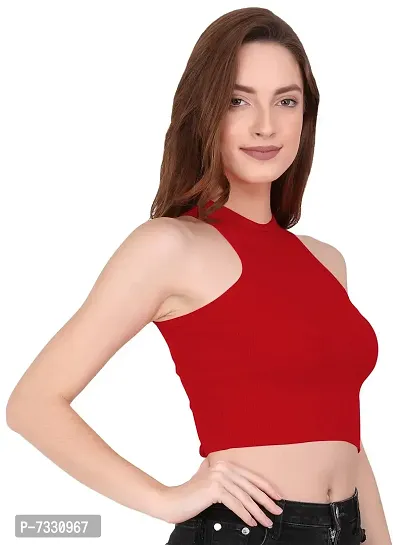 THE BLAZZE Women's Top (QW-37_Red_XX-Large)-thumb3