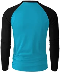 THE BLAZZE 0131 Men's Raglan Full Sleeve T-Shirts for Men-thumb1